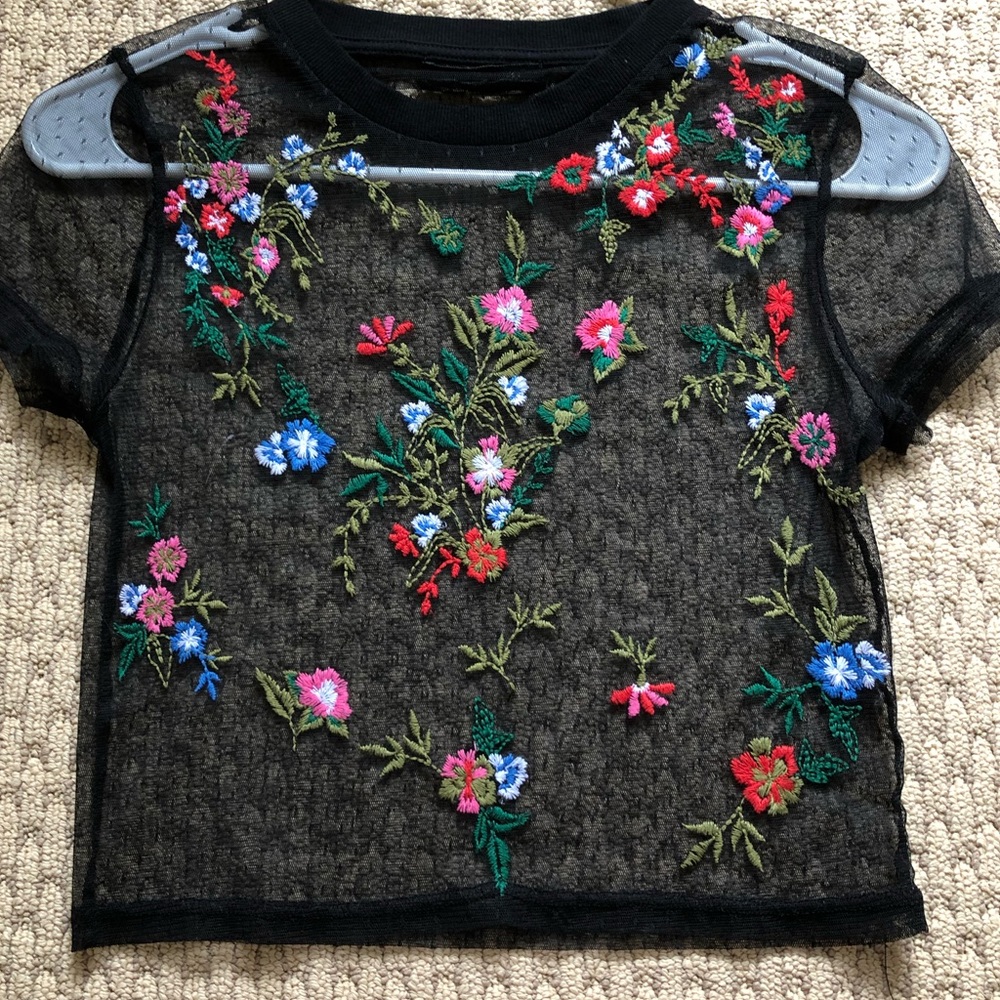 Urban outfitters sheer beautiful top